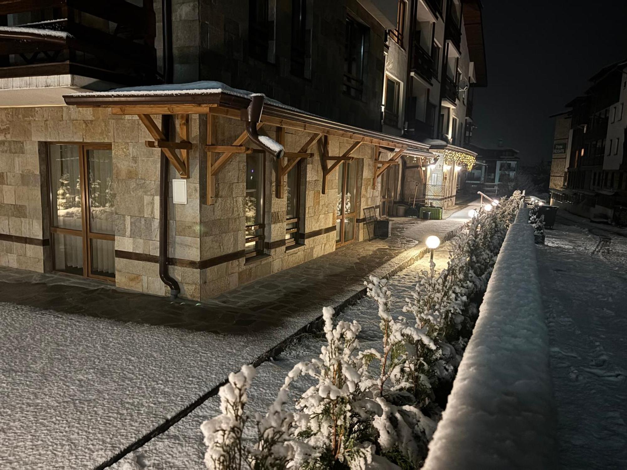 Bella Si Relax Leilighet Bansko Eksteriør bilde