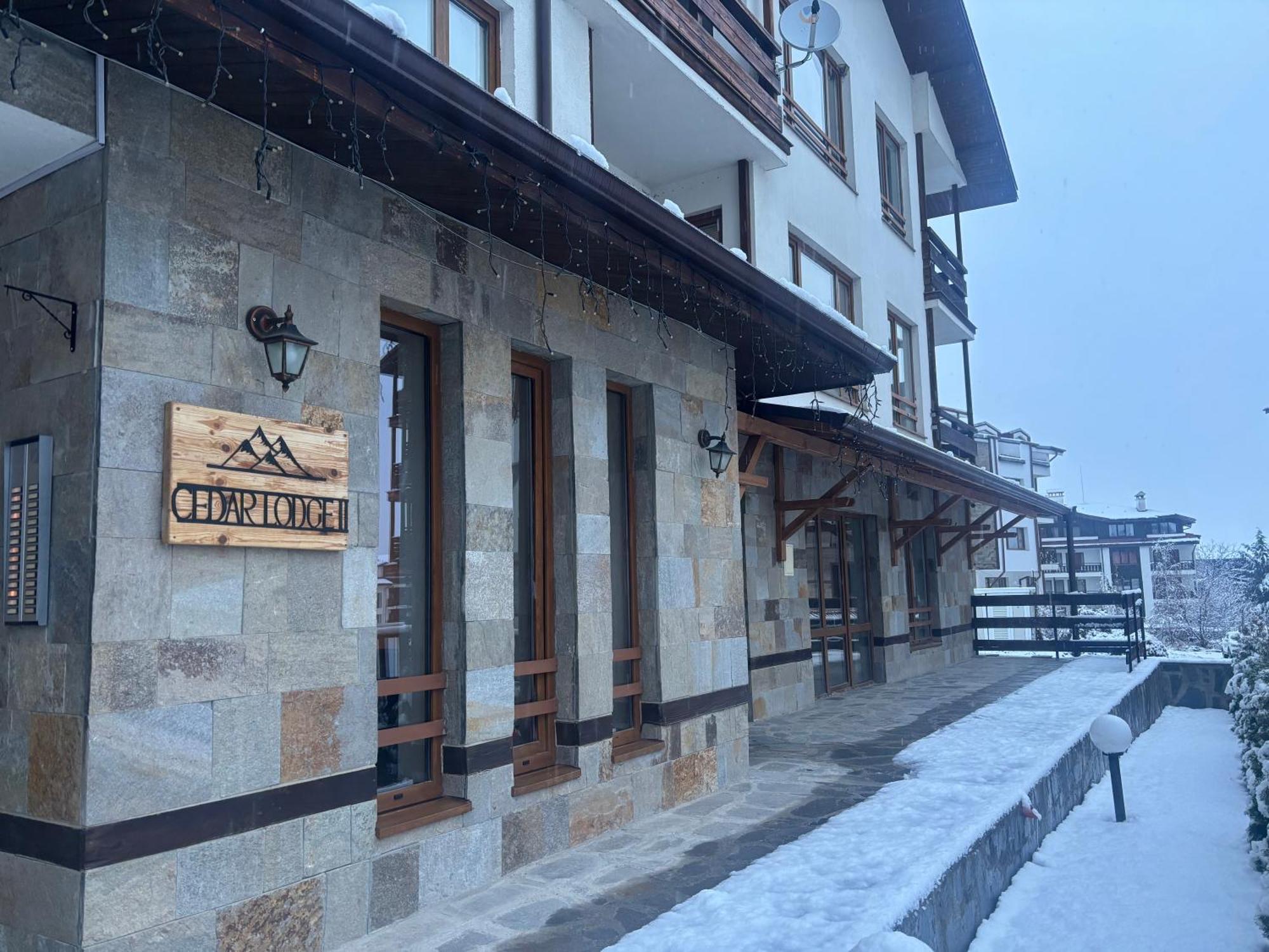 Bella Si Relax Leilighet Bansko Eksteriør bilde