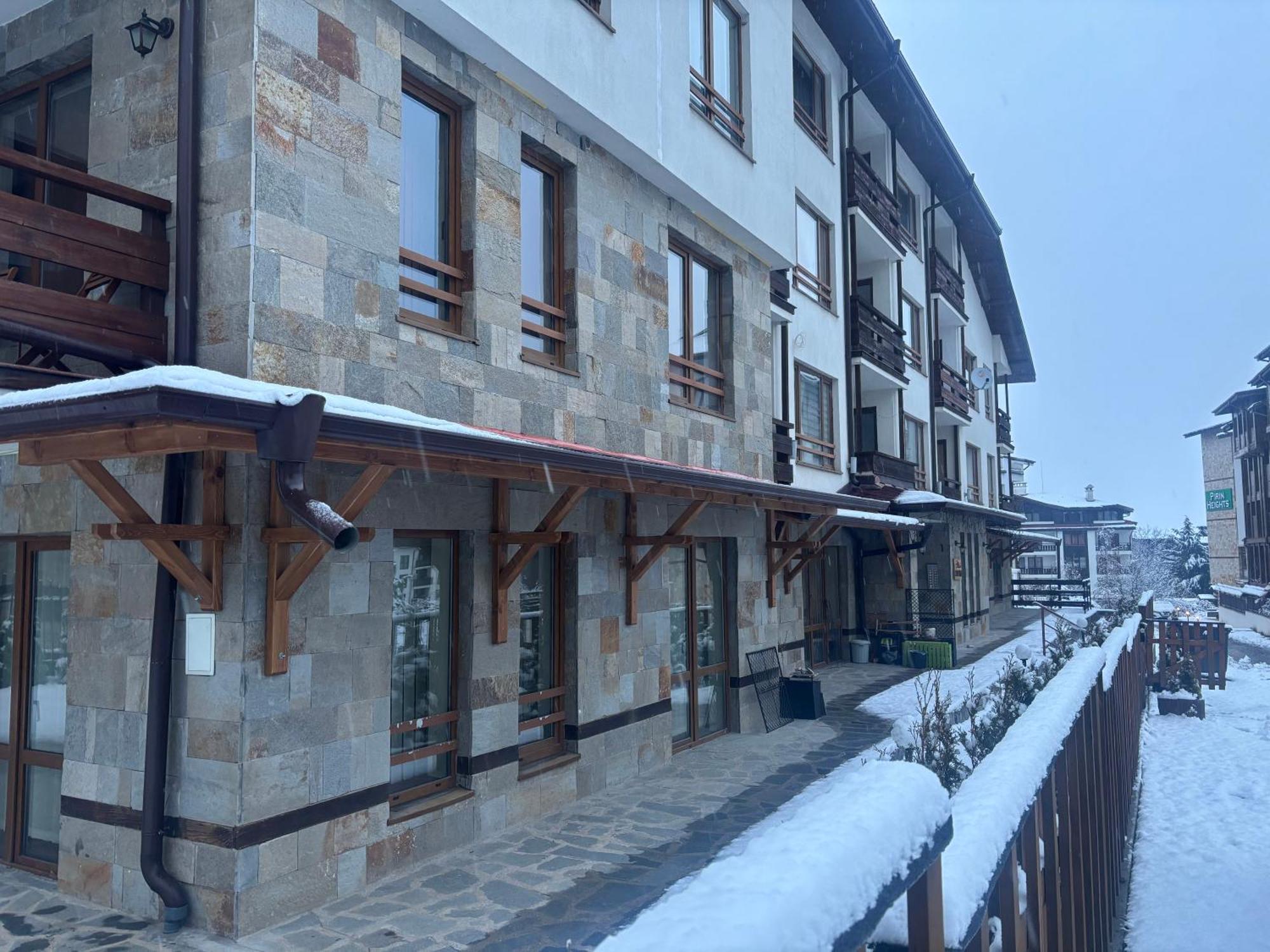 Bella Si Relax Leilighet Bansko Eksteriør bilde