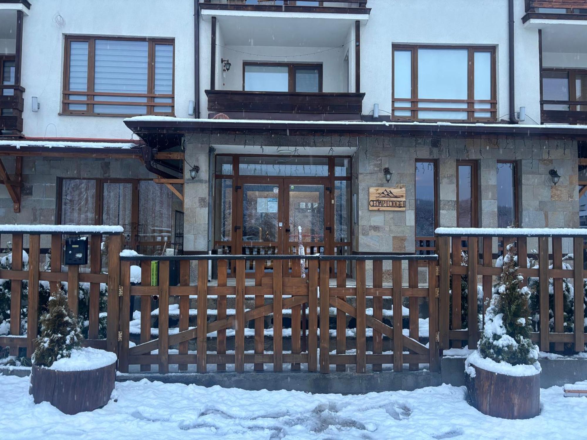 Bella Si Relax Leilighet Bansko Eksteriør bilde
