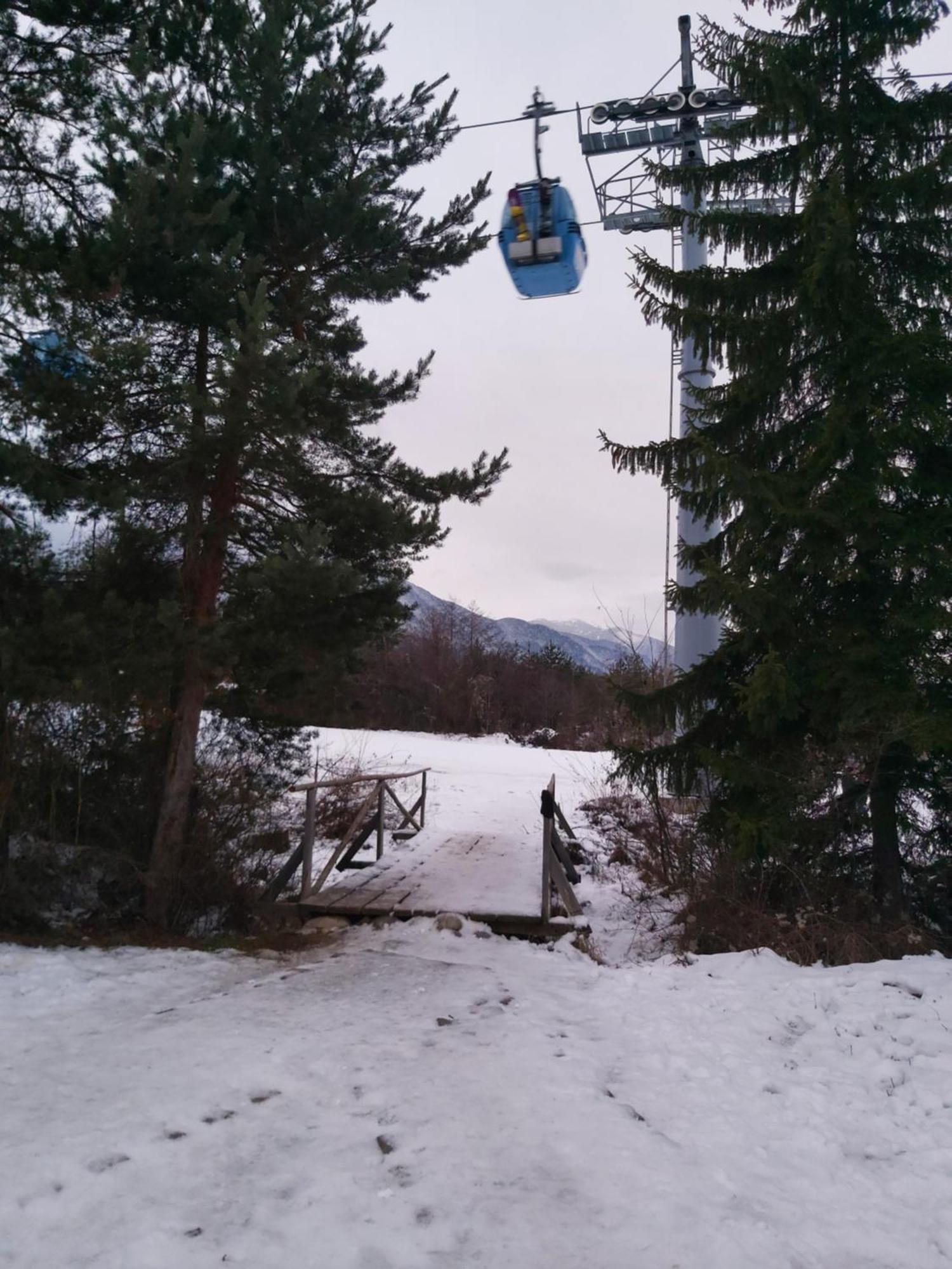 Bella Si Relax Leilighet Bansko Eksteriør bilde